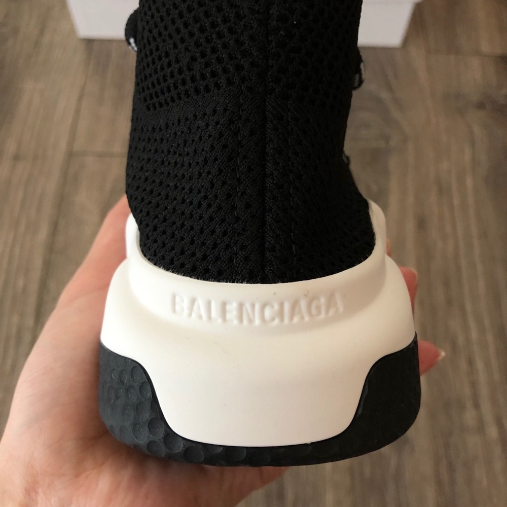 NWB BALENCIAGA Speed Lace-Up Sneakers - Picture 10 of 16